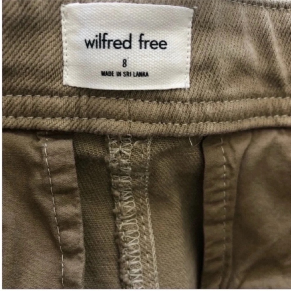 Aritzia Wilfred Maeve Utility Cargo Pants - Picture 4 of 7